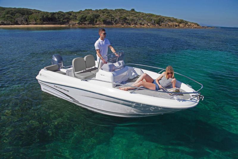 Cap Camarat 4.7 CC │ Cap Camarat Center Console de 5m │ Bateaux Moteurs Jeanneau 10937