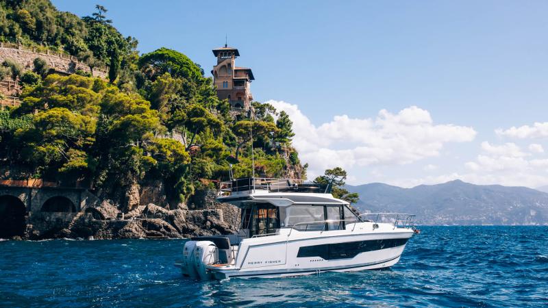 Merry Fisher 1095 Fly Serie2 │ Merry Fisher of 10m │ Boat Moteurs Jeanneau 32165