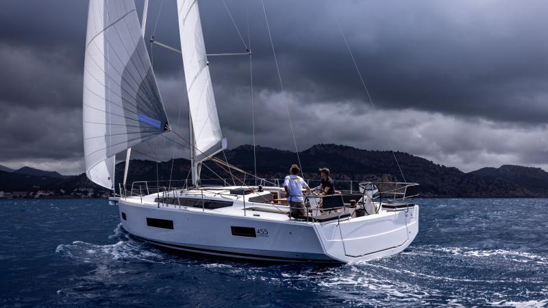 Sun Odyssey 455 │ Sun Odyssey of 14m │ Boat Sailboat Jeanneau 32285