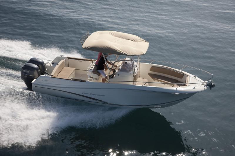 Cap Camarat 7.5 CC │ Cap Camarat Center Console de 7m │ Bateaux Moteurs Jeanneau 5970