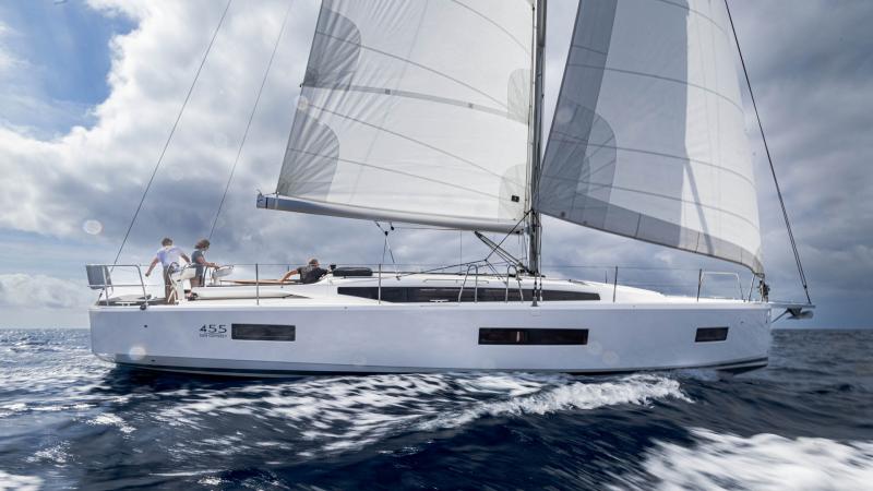 Sun Odyssey 455 │ Sun Odyssey de 14m │ Bateaux Voiliers Jeanneau 32318