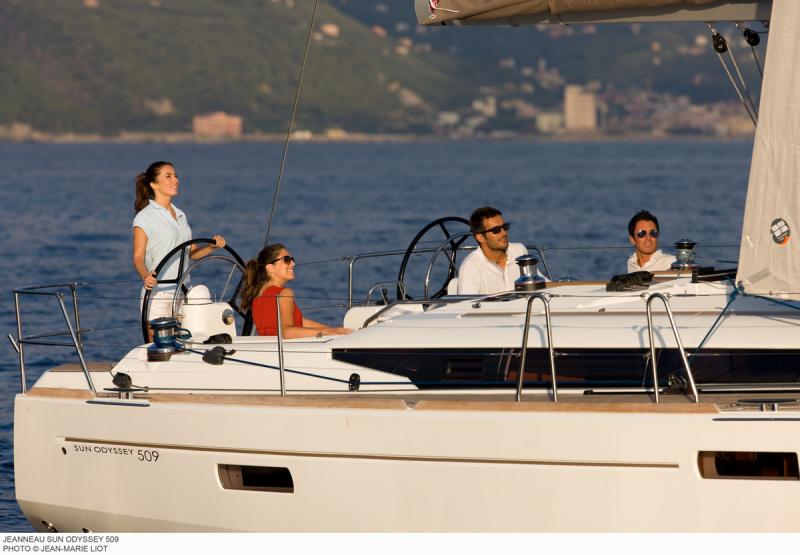 Sun Odyssey 509 │ Sun Odyssey of 15m │ Boat Barche a vela Jeanneau 8421