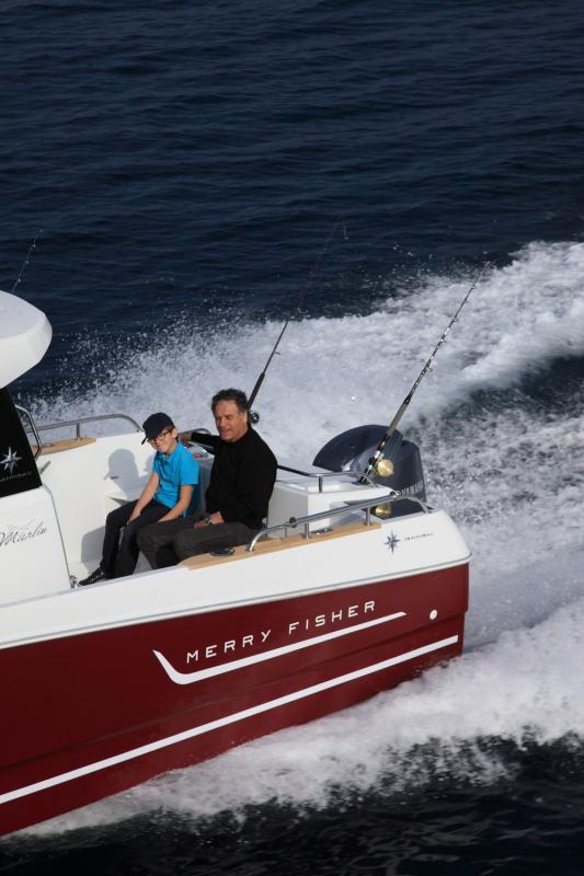 Merry Fisher 755 Marlin │ Merry Fisher Marlin of 7m │ Boat Moteurs Jeanneaubarche Merry-Fisher-755-marlin 454