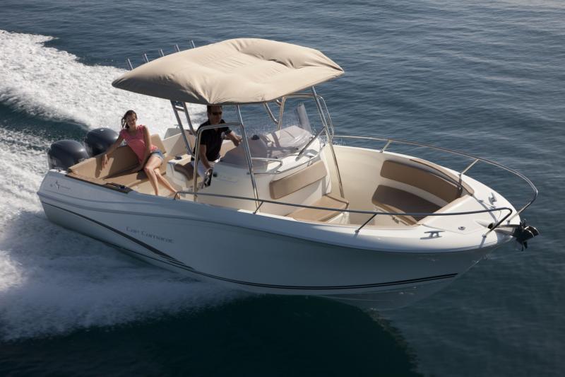 Cap Camarat 7.5 CC │ Cap Camarat Center Console de 7m │ Bateaux Moteurs Jeanneau 5972