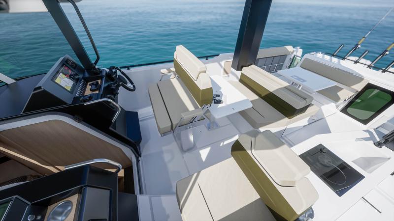 EX 34 Hardtop │ EX of 10m │ Boat Moteurs Jeanneau 32586