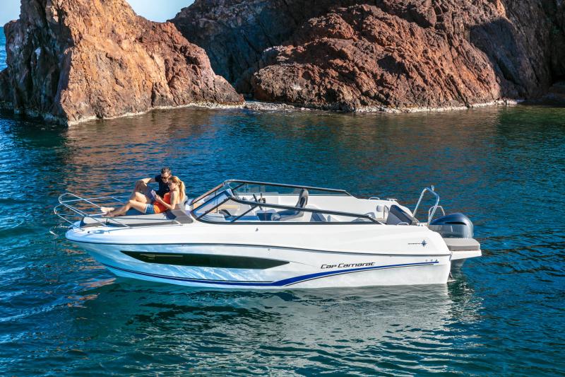 Cap Camarat 7.5 DC │ Cap Camarat Day Cruiser of 7m │ Boat Moteurs JeanneauCC7.5DC S2 17279