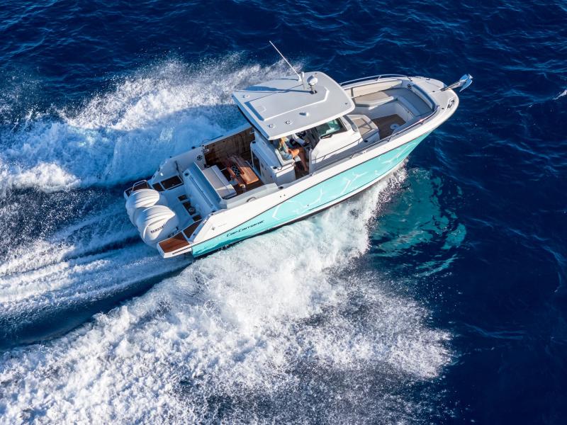 Cap Camarat 9.0 CC Serie2 │ Cap Camarat Center Console of 8m │ Boat Moteurs Jeanneau 32079