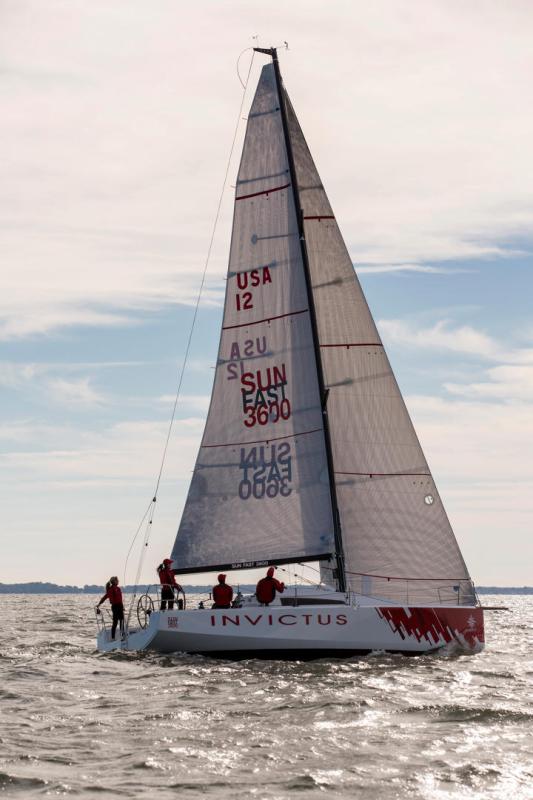 Sun Fast 3600 │ Sun Fast of 11m │ Boat Sailboat JeanneauSun Fast 3600 24397