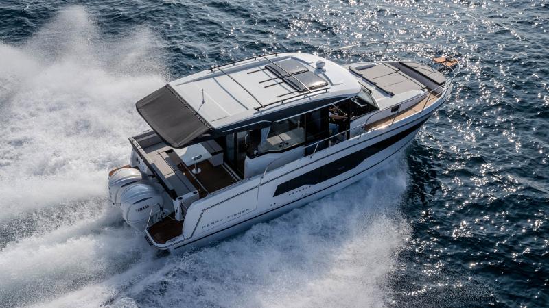 Merry Fisher 1095 Coupé │ Merry Fisher of 10m │ Boat Moteurs Jeanneau 32384