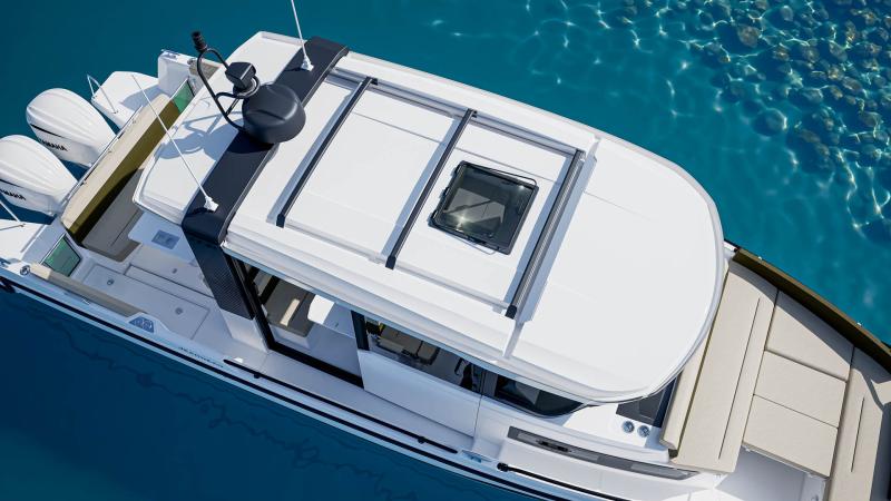 EX 34 Cabin │ EX of 10m │ Boat Moteurs Jeanneau 32602