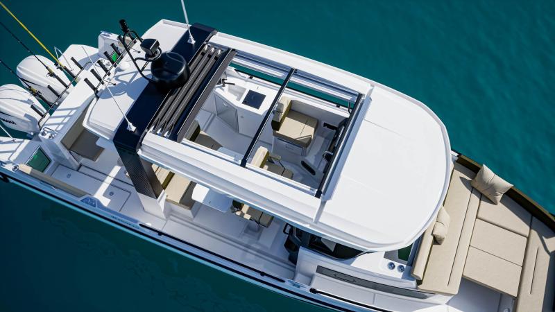 EX 34 Hardtop │ EX of 10m │ Boat Moteurs Jeanneau 32587