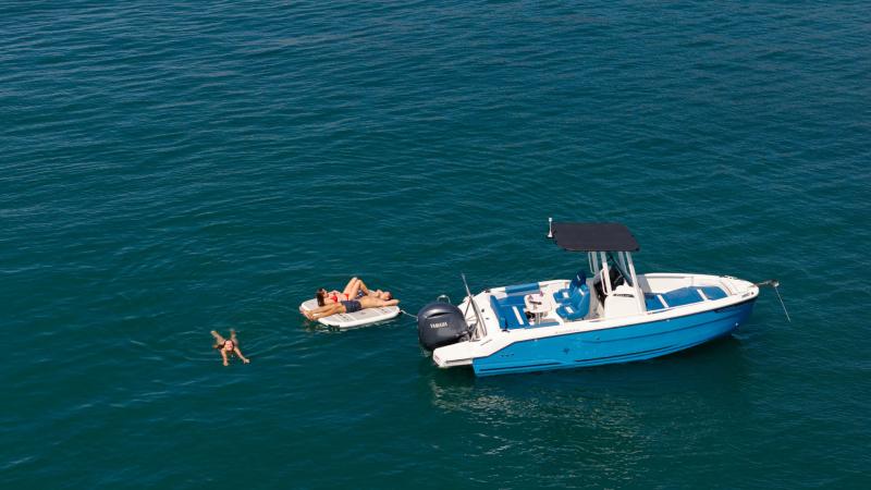 Cap Camarat 6.0 CC │ Cap Camarat Center Console de 6m │ Bateaux Moteurs Jeanneau 32840