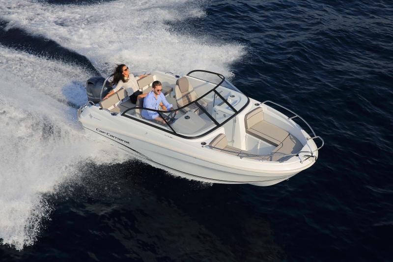 CAP CAMARAT 5.5 BR │ Cap Camarat Bow Rider of 5m │ Boat Moteurs JeanneauCAP CAMARAT 5.5 BR 4841