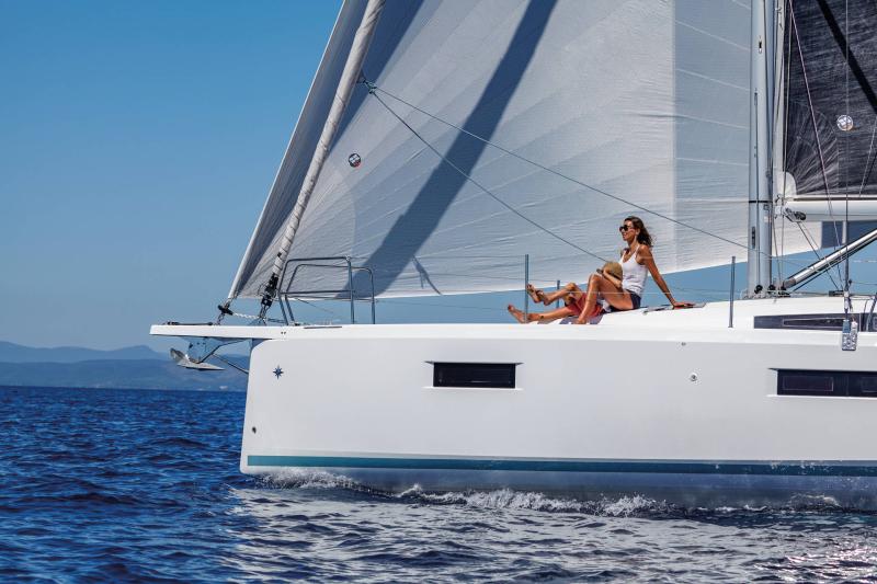 Sun Odyssey 410 │ Sun Odyssey of 12m │ Boat Sailboat JeanneauSun Odyssey 410 19233