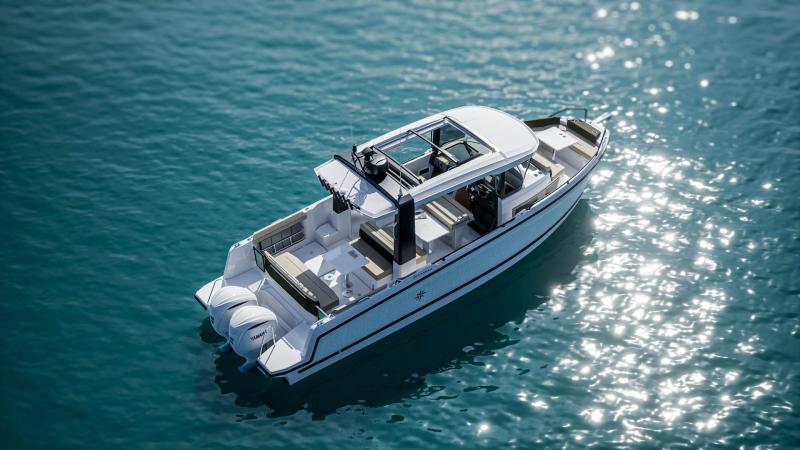 EX 34 Hardtop │ EX of 10m │ Boat Moteurs Jeanneau 32566