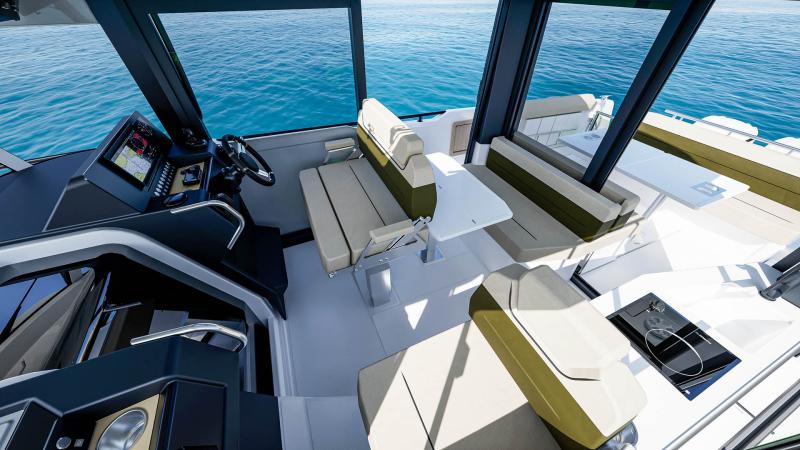 EX 34 Cabin │ EX of 10m │ Boat Moteurs Jeanneau 32569