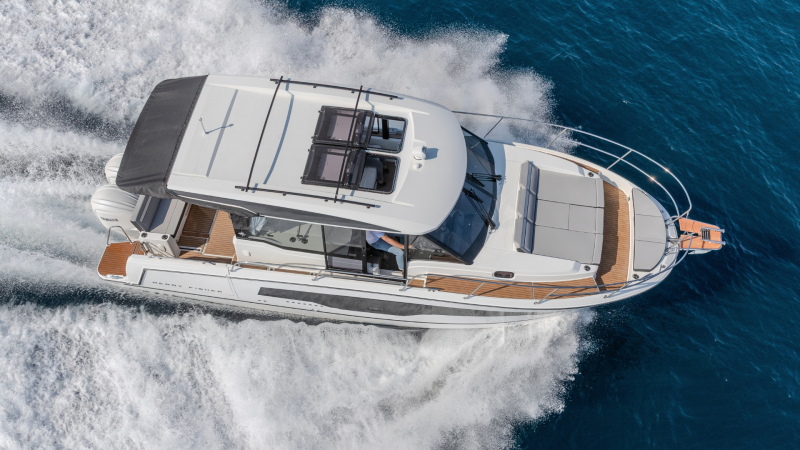 NC 1095 Coupe │ NC Weekender of 10m │ Boat Moteurs Jeanneau 32754