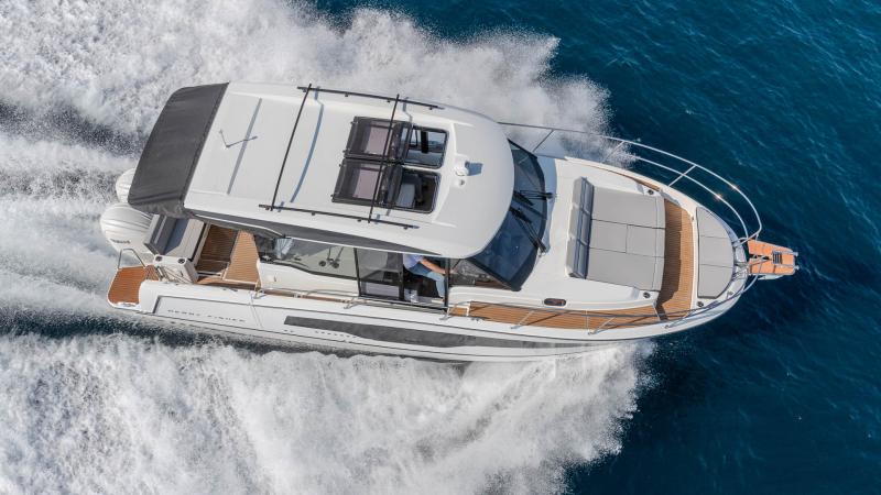 Merry Fisher 1095 Coupé │ Merry Fisher of 10m │ Boat Moteurs Jeanneau 32387