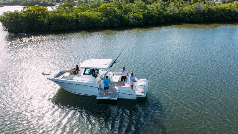 Leader 9.0 CC Series 2 │ Leader CC of 8m │ Boat Moteurs Jeanneau 32246