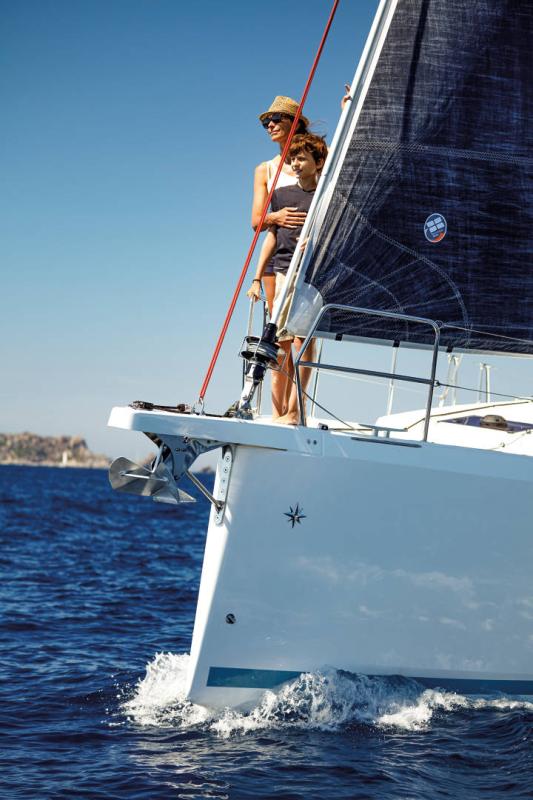 Sun Odyssey 410 │ Sun Odyssey of 12m │ Boat Veleros JeanneauSun Odyssey 410 19257