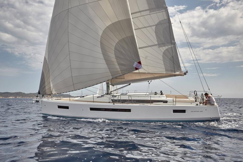 Sun Odyssey 490 │ Sun Odyssey of 14m │ Boat Yelkenli̇ JeanneauSun-Odyssey-490 19698