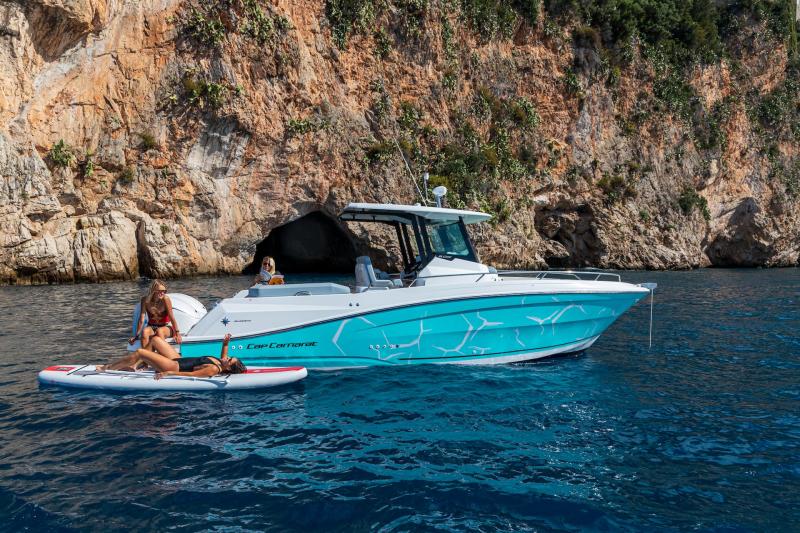 Cap Camarat 9.0 CC Serie2 │ Cap Camarat Center Console of 8m │ Boat Moteurs Jeanneau 32072