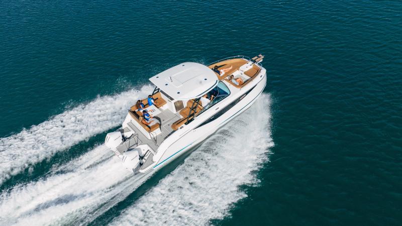 TH33 │ TH of 0m │ Boat Moteurs Jeanneau 32259