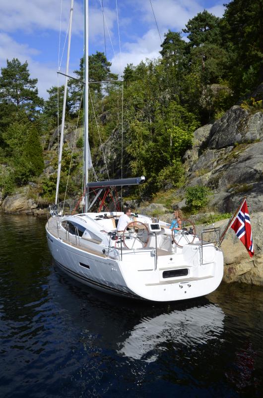 Sun Odyssey 41 DS │ Sun Odyssey DS of 12m │ Boat Sailboat Jeanneauboat Sun-Odyssey-DS-41DS 580