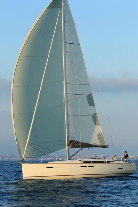 Sun Odyssey 449 │ Sun Odyssey of 14m │ Boat Sailboat JeanneauSun Odyssey 449 19505