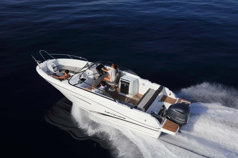 Cap Camarat 7.5 BR │ Cap Camarat Bow Rider of 8m │ Boat Moteurs JeanneauCap Camarat 7.5 BR 10503