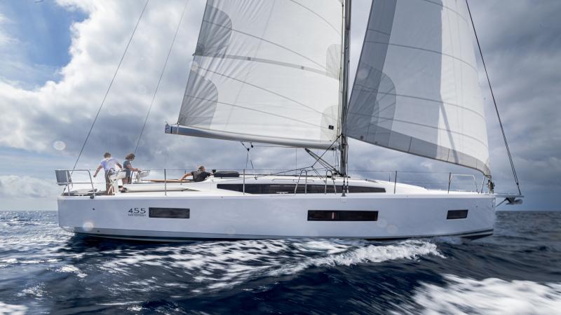 Sun Odyssey 455 │ Sun Odyssey of 14m │ Boat Sailboat Jeanneau 32289