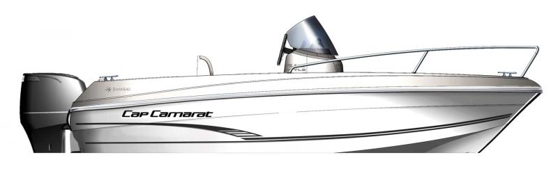 Cap Camarat 5.1 CC │ Cap Camarat Center Console de 5m │ Bateaux Moteurs Jeanneau 10943