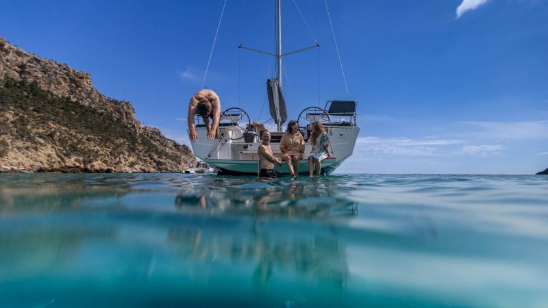 Sun Odyssey 455 │ Sun Odyssey de 14m │ Bateaux Voiliers Jeanneau 32323
