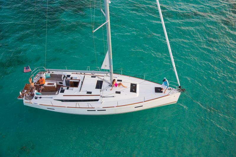 Sun Odyssey 469 │ Sun Odyssey of 14m │ Boat Barche a vela Jeanneau 8389