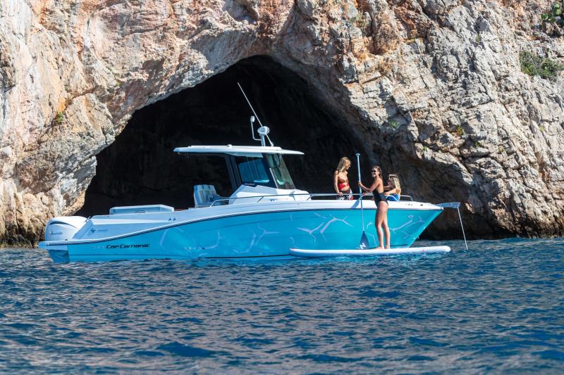 Cap Camarat 9.0 CC Serie2 │ Cap Camarat Center Console of 8m │ Boat Moteurs Jeanneau 32070