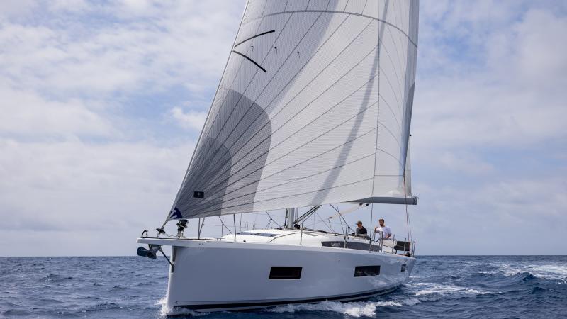 Sun Odyssey 455 │ Sun Odyssey of 14m │ Boat Sailboat Jeanneau 32270