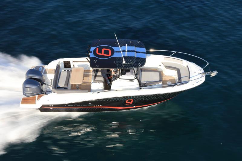 Cap Camarat 9.0 CC │ Cap Camarat Center Console of 9m │ Boat Moteurs JeanneauCC9.0CC 24123