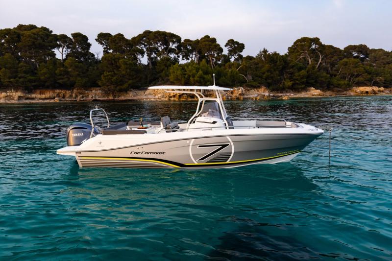 Cap Camarat 7.5 CC │ Cap Camarat Center Console of 7m │ Boat Moteurs JeanneauCap Camarat 7.5 CC Série3 24832