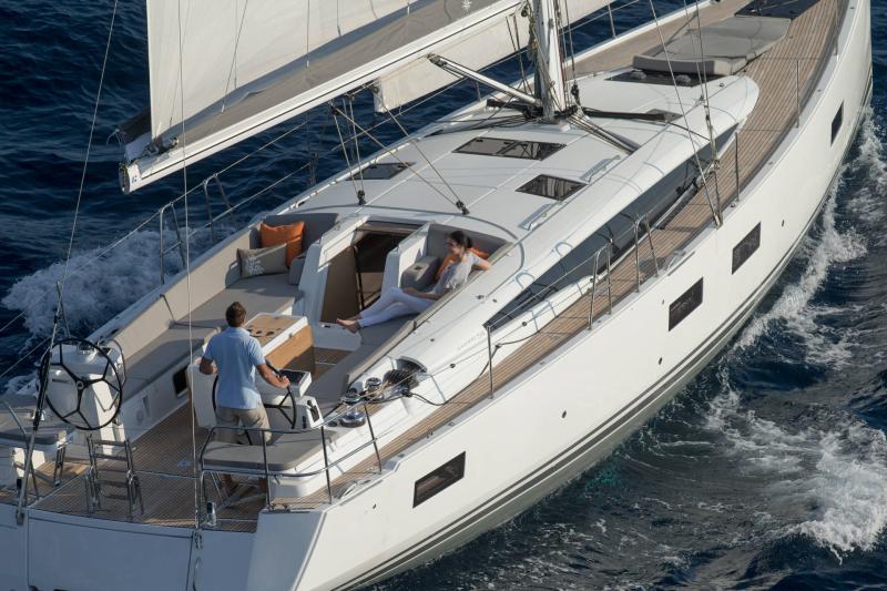 Jeanneau Yachts 54 │ Jeanneau Yachts of 16m │ Boat Veleros JeanneauJeanneau 54 17479