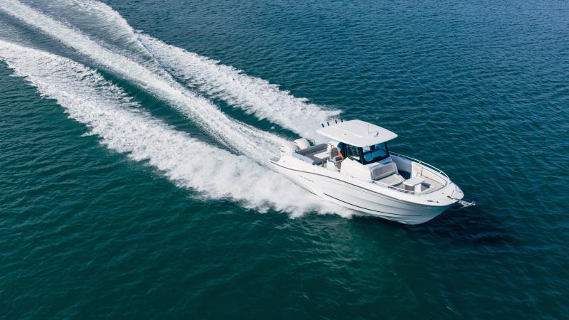 Leader 9.0 CC Series 2 │ Leader CC of 8m │ Boat Moteurs Jeanneau 32247