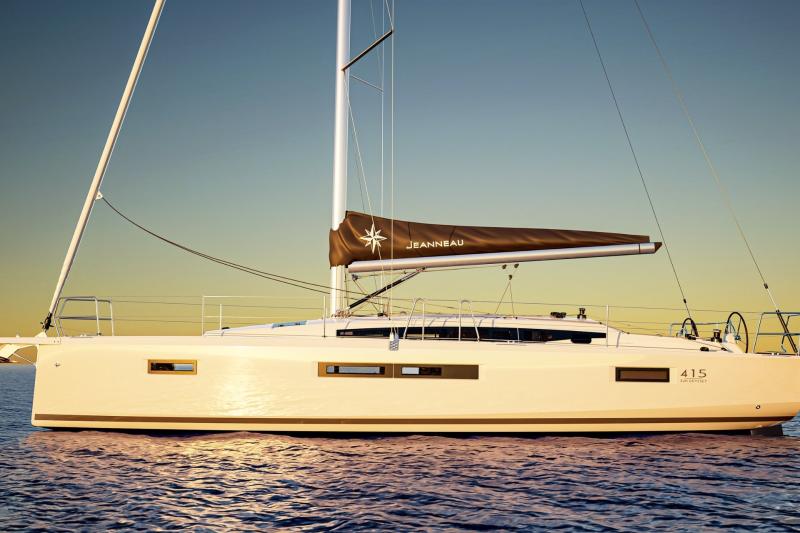 Sun Odyssey 415 │ Sun Odyssey of 12m │ Boat Sailboat Jeanneau 30962