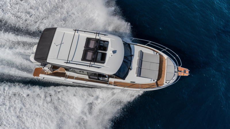 NC 1095 Coupe │ NC Weekender of 10m │ Boat Moteurs Jeanneau 32756