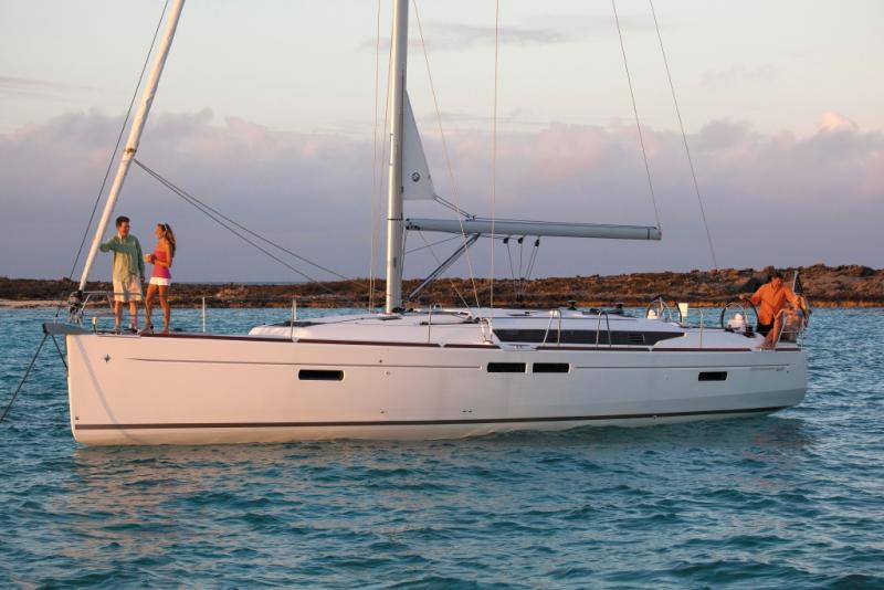 Sun Odyssey 469 │ Sun Odyssey of 14m │ Boat Yelkenli̇ Jeanneau 8395