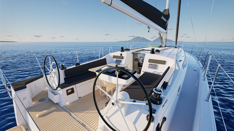 Sun Odyssey 385 │ Sun Odyssey of 0m │ Boat Veleros Jeanneau 32643