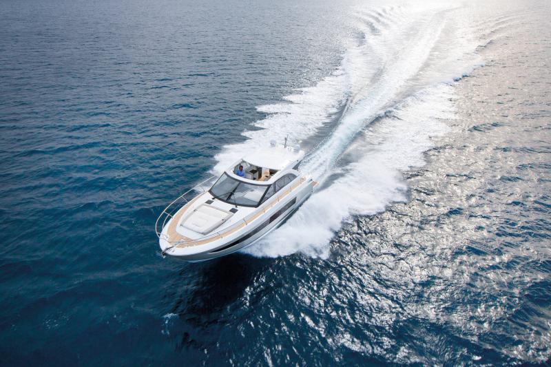 Leader 46 │ Leader of 14m │ Boat Moteurs JeanneauL46 18469