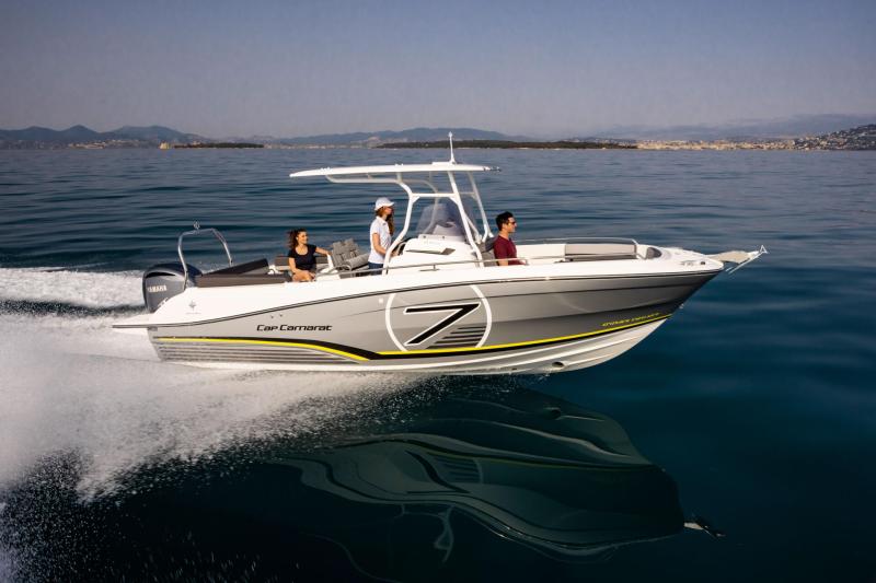 Cap Camarat 7.5 CC │ Cap Camarat Center Console of 7m │ Boat Moteurs JeanneauCap Camarat 7.5 CC Série3 24803