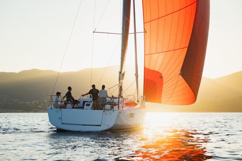 Sun Odyssey 415 │ Sun Odyssey of 12m │ Boat Sailboat Jeanneau 31252