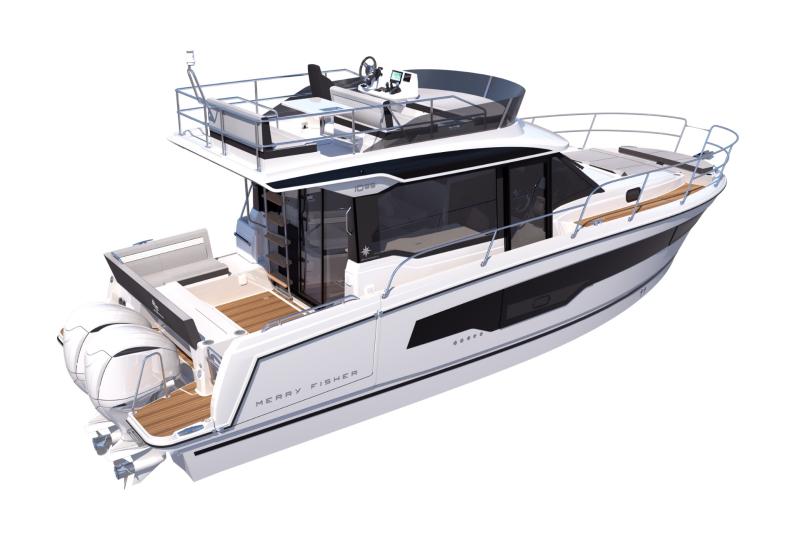Merry Fisher 1095 Fly Serie2 │ Merry Fisher of 10m │ Boat Moteurs Jeanneau 31087