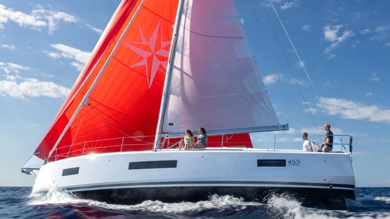 Sun Odyssey 455 │ Sun Odyssey of 14m │ Boat Sailboat Jeanneau 32272