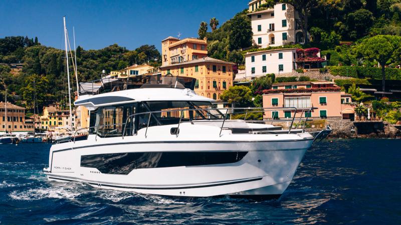 Merry Fisher 1095 Fly Serie2 │ Merry Fisher of 10m │ Boat Moteurs Jeanneau 32169